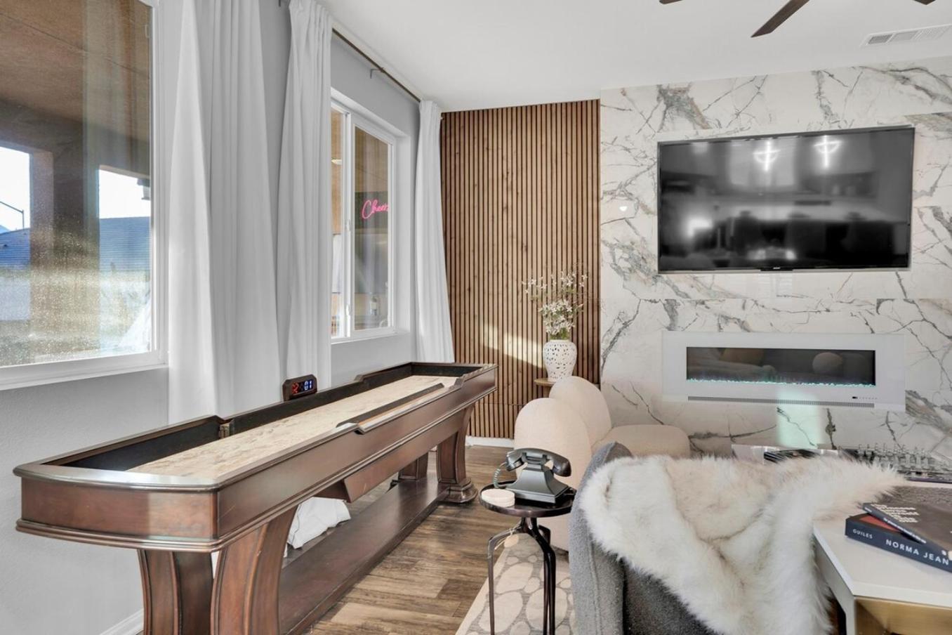 Willa 5Br3B Pool, 2Mi To Fstvals, Ev Chrgr, Gym, Games Indio Zewnętrze zdjęcie